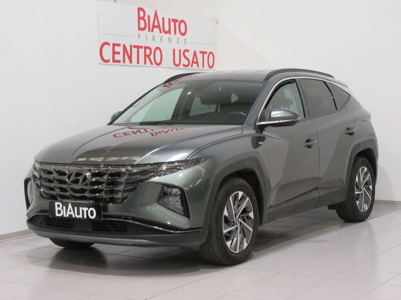 Hyundai Tucson 1.6 t-gdi 48V Xline 2wd dct del 2021 usata a Sesto Fiorentino