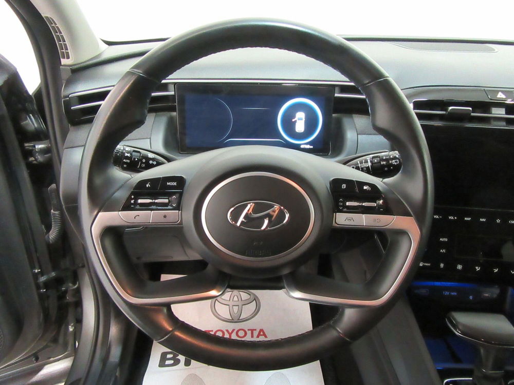 Hyundai Tucson usata a Firenze (10)