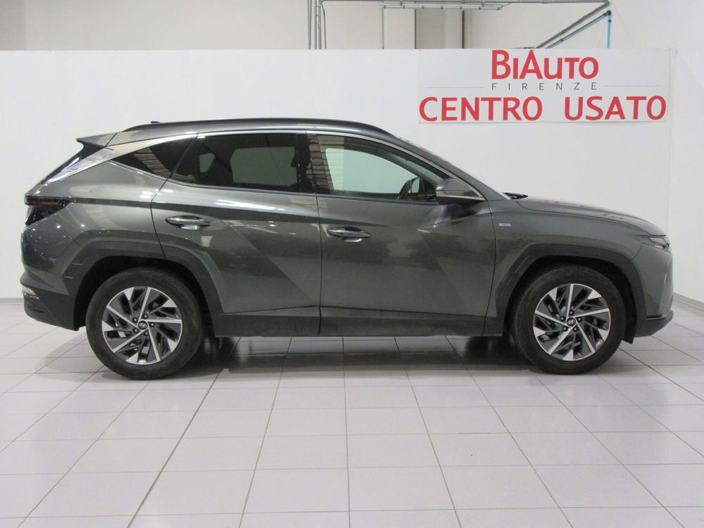 Hyundai Tucson usata a Firenze (19)