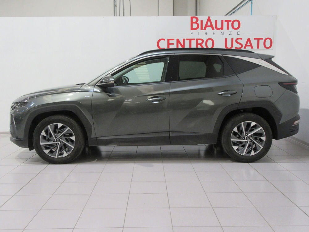 Hyundai Tucson usata a Firenze (2)