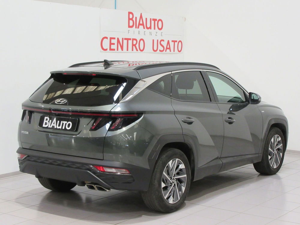 Hyundai Tucson usata a Firenze (20)