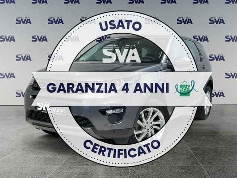 Land Rover Discovery Sport 2.0 TD4 150 CV SE  del 2018 usata a Ravenna