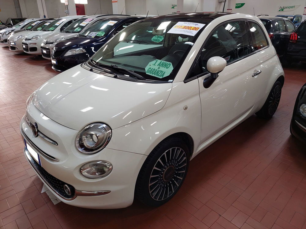 Fiat 500 usata a Lucca