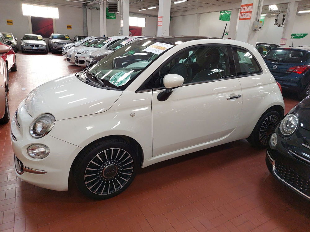 Fiat 500 usata a Lucca (2)