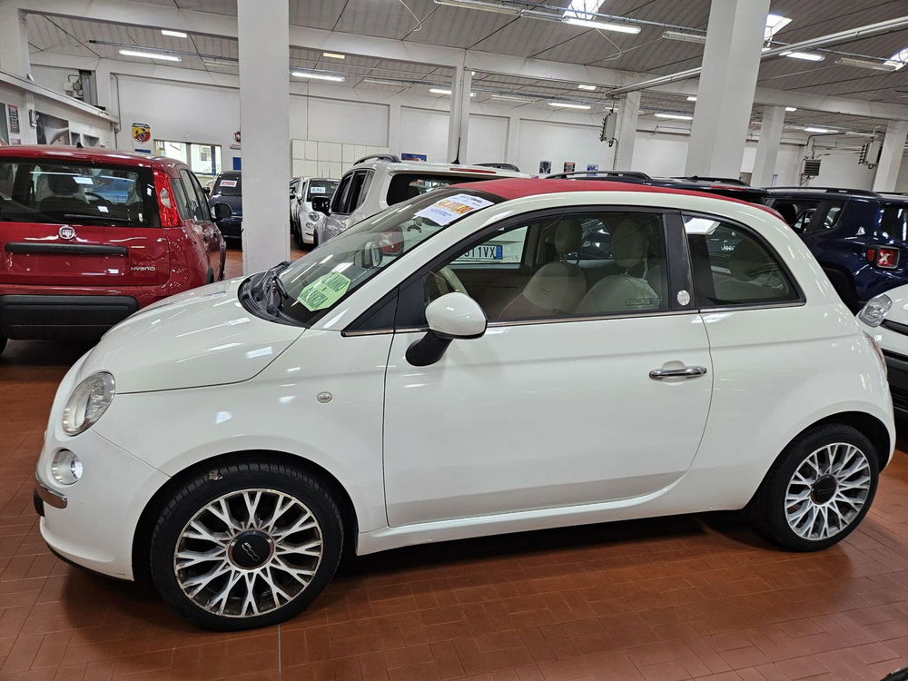 Fiat 500C Cabrio usata a Lucca (2)