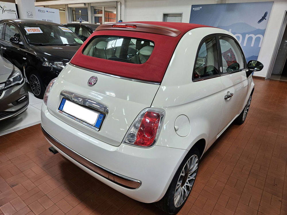 Fiat 500C Cabrio usata a Lucca (5)