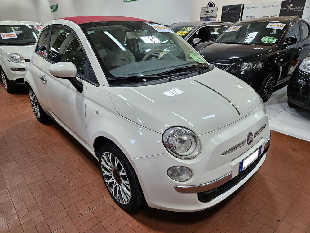 Fiat 500C Cabrio usata a Lucca (7)