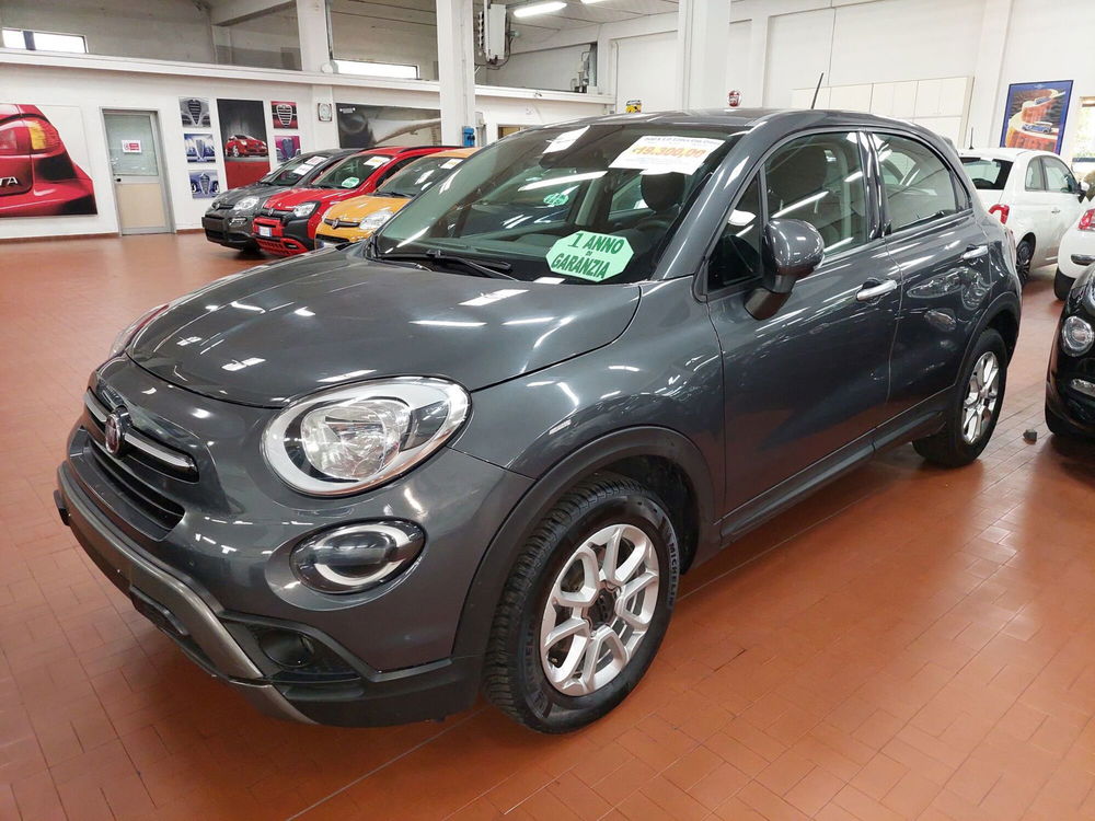 Fiat 500X usata a Lucca