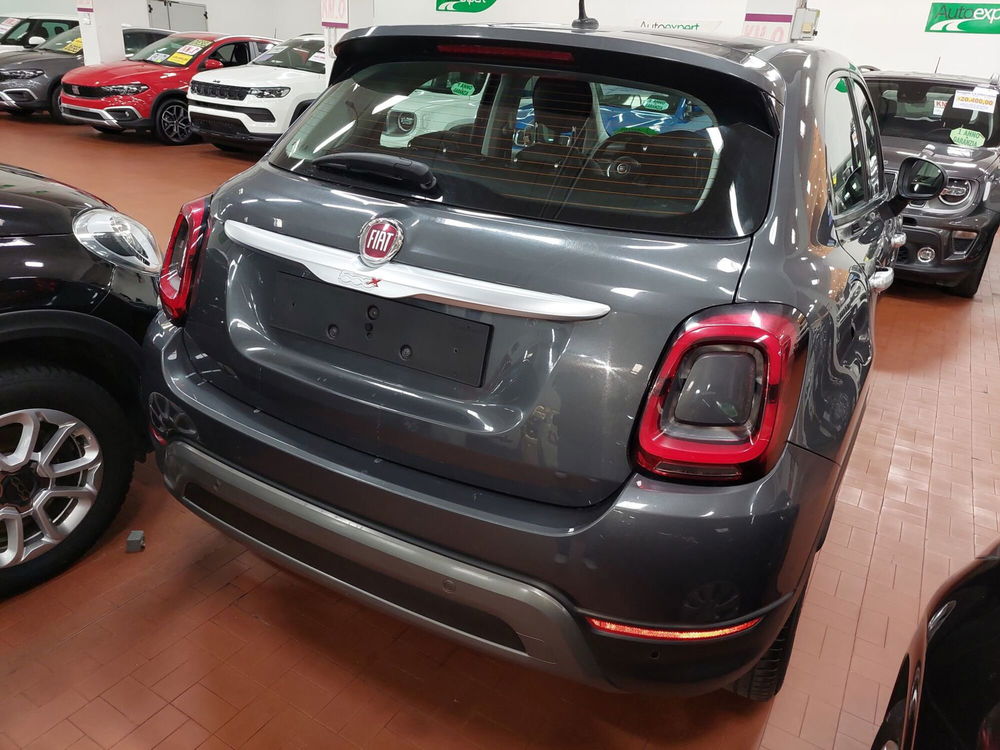 Fiat 500X usata a Lucca (5)