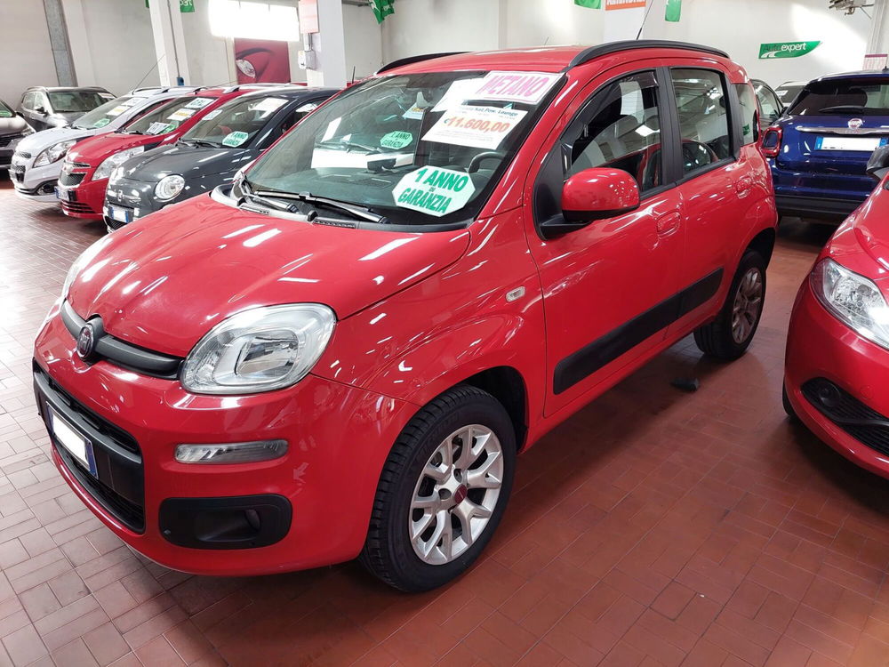 Fiat Panda usata a Lucca