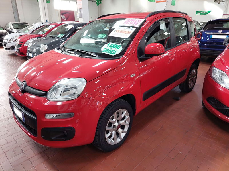 Fiat Panda 0.9 TwinAir Turbo Natural Power Lounge  del 2018 usata a Altopascio