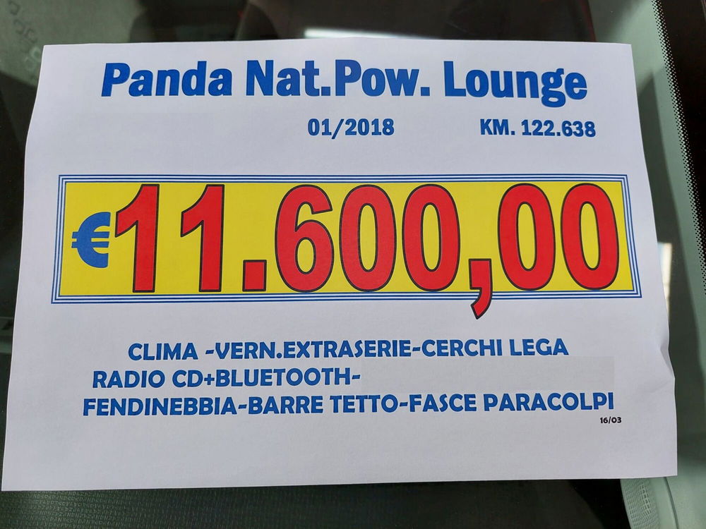 Fiat Panda usata a Lucca (15)