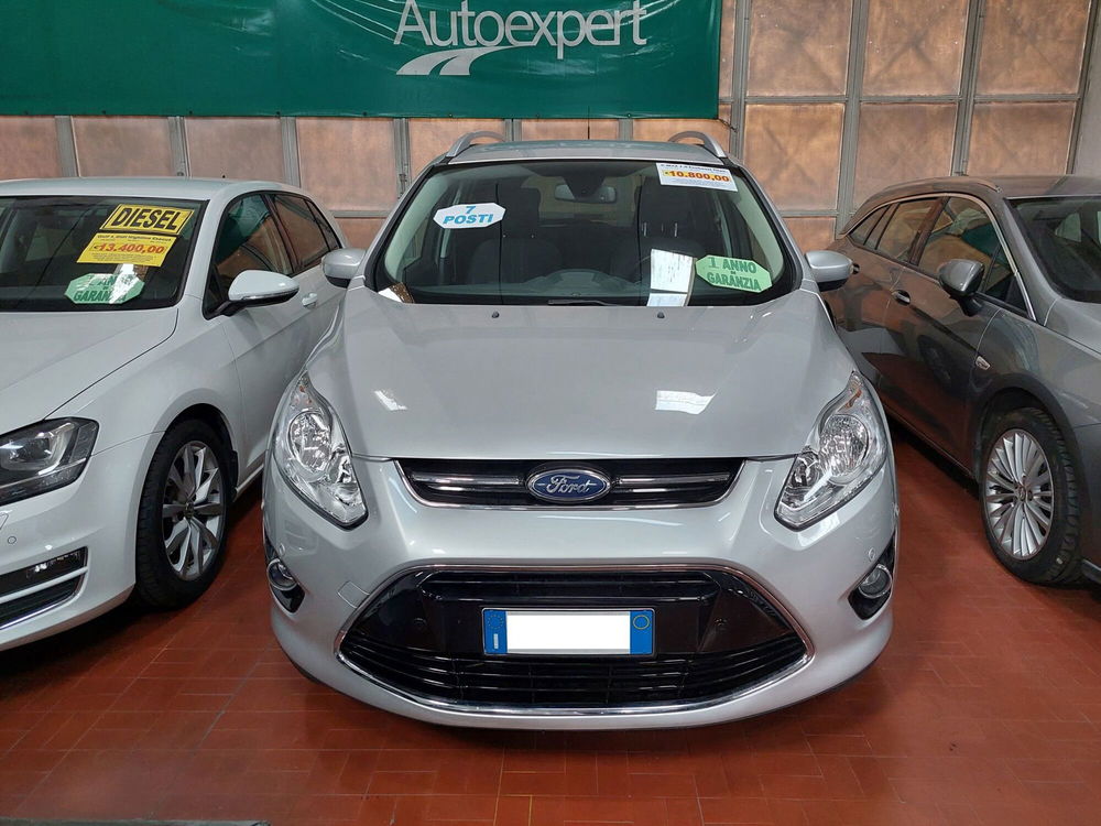 Ford C-Max usata a Lucca (2)