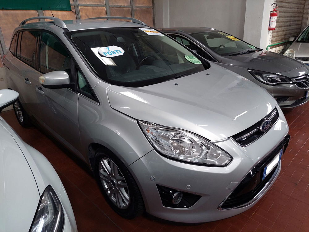 Ford C-Max usata a Lucca (3)