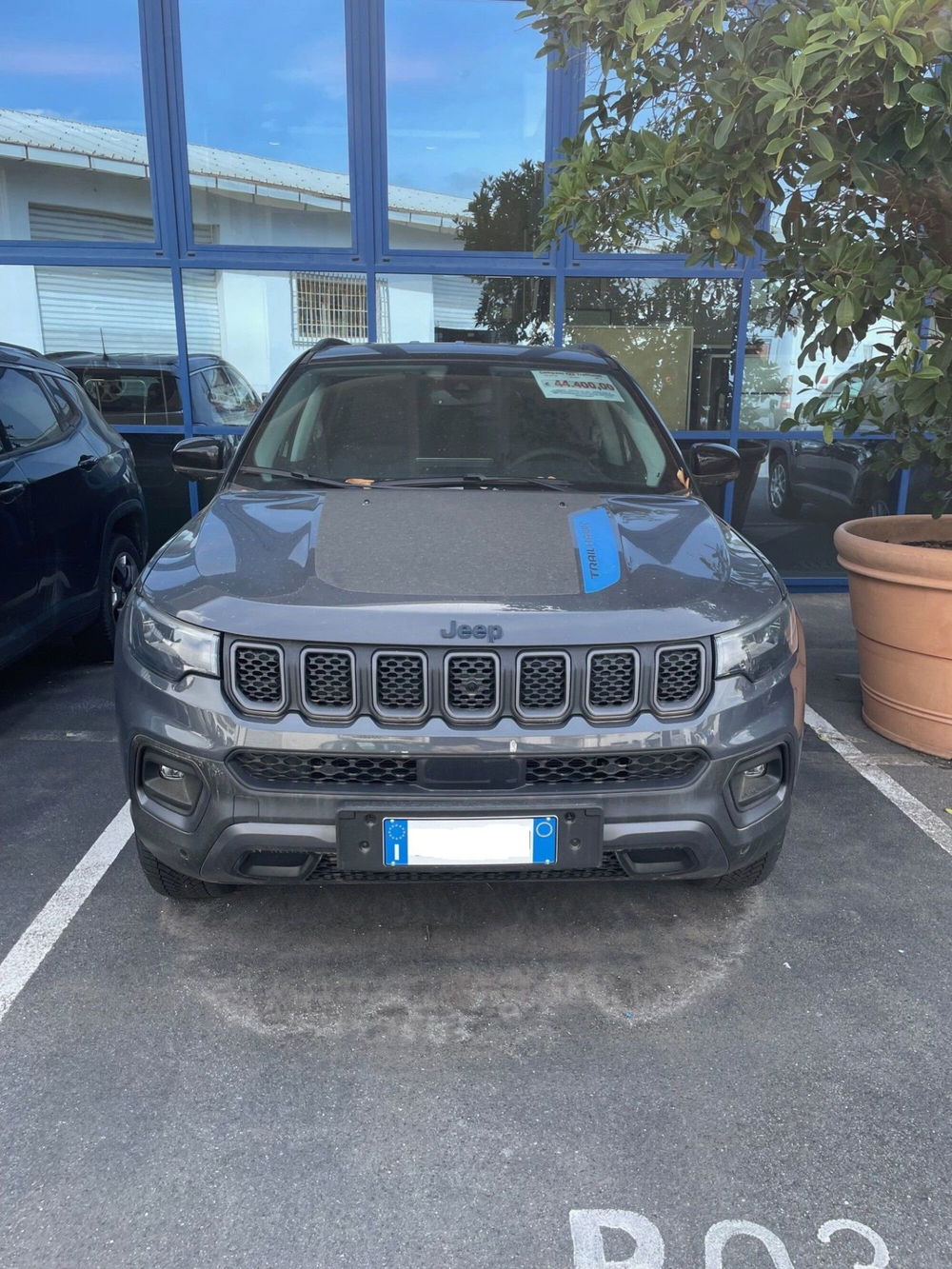 Jeep Compass nuova a Lucca (2)