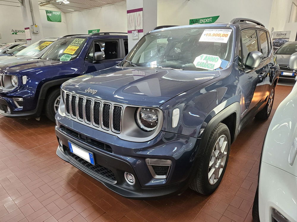 Jeep Renegade usata a Lucca