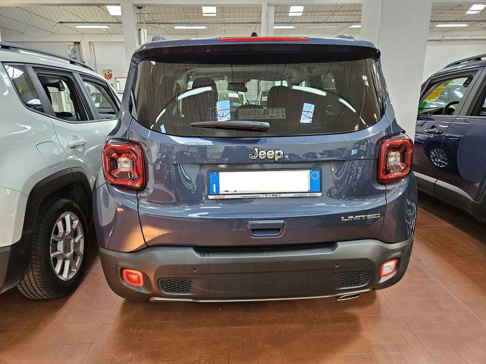 Jeep Renegade usata a Lucca (5)