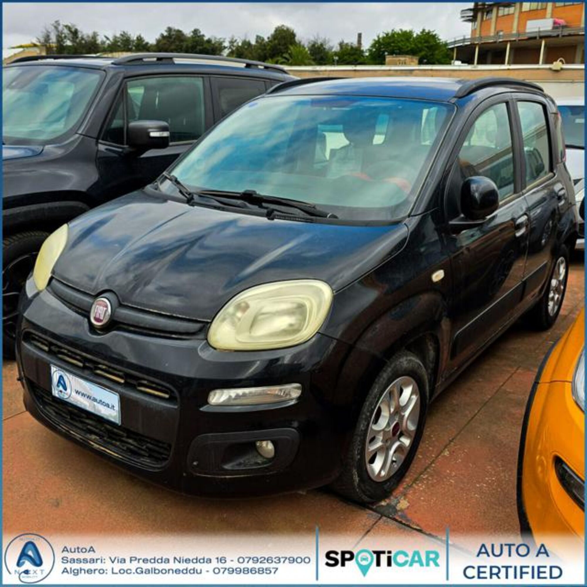 Fiat Panda 1.3 MJT S&amp;S Lounge  del 2013 usata a Sassari