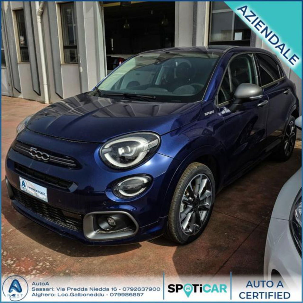 Fiat 500X usata a Sassari