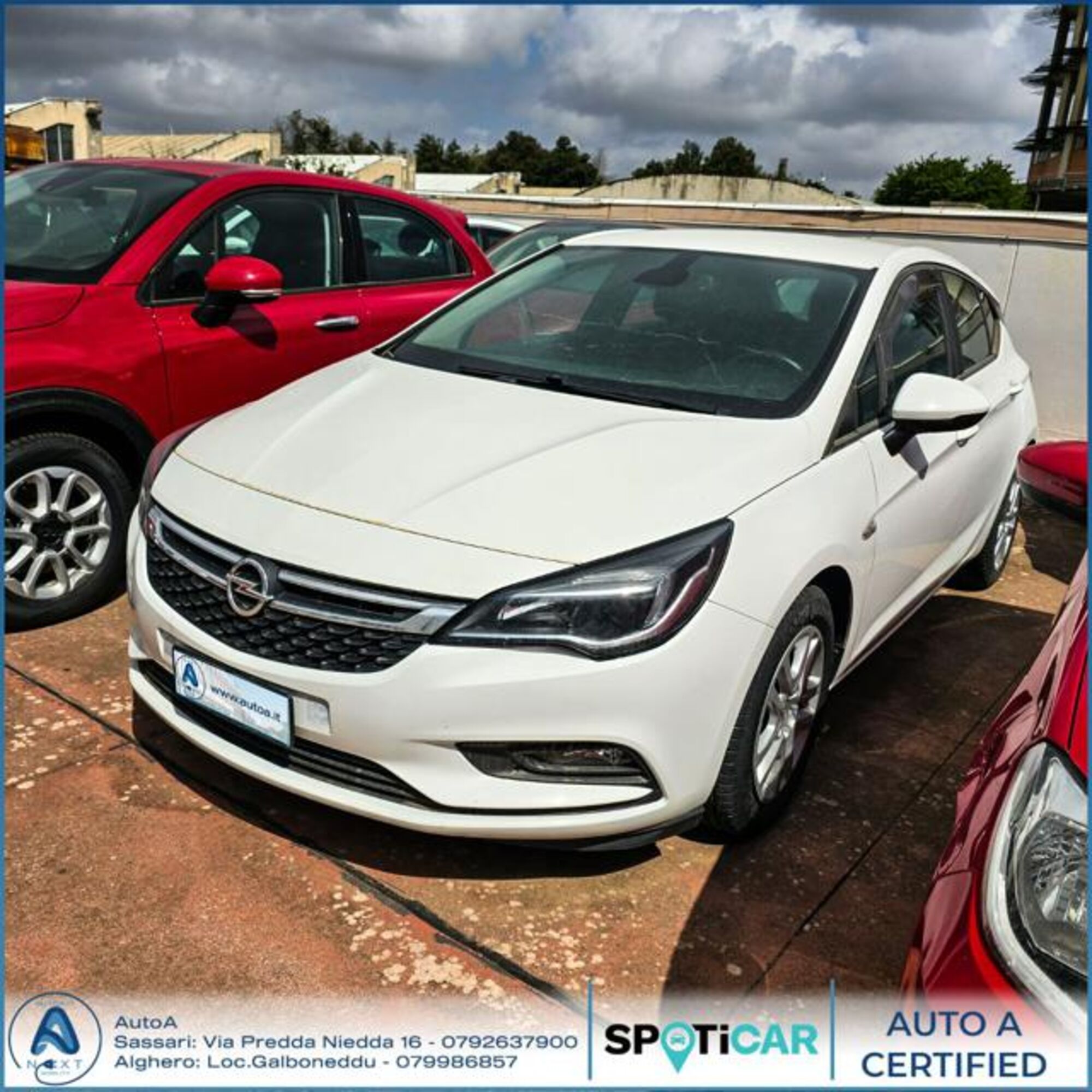 Opel Astra 1.6 CDTi 110CV Start&amp;Stop 5 porte Elective del 2016 usata a Sassari