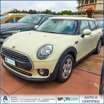 MINI Mini Clubman 1.5 One D Clubman  del 2017 usata a Sassari