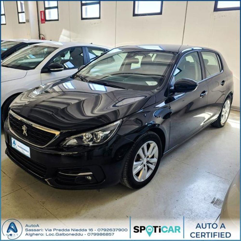 Peugeot 308 usata a Sassari