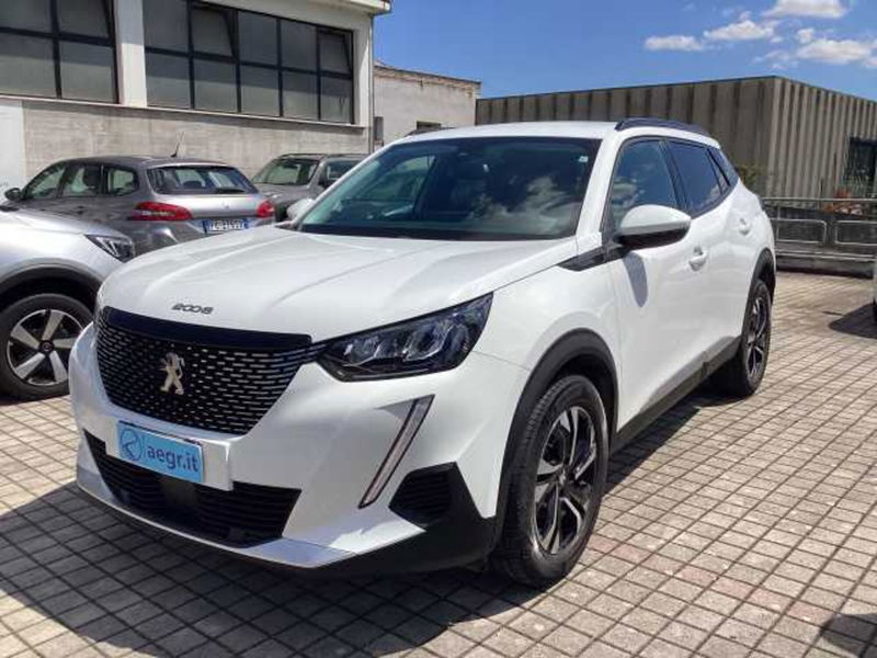 Peugeot 2008 PureTech 100 S&amp;S Allure  del 2020 usata a Castel Madama