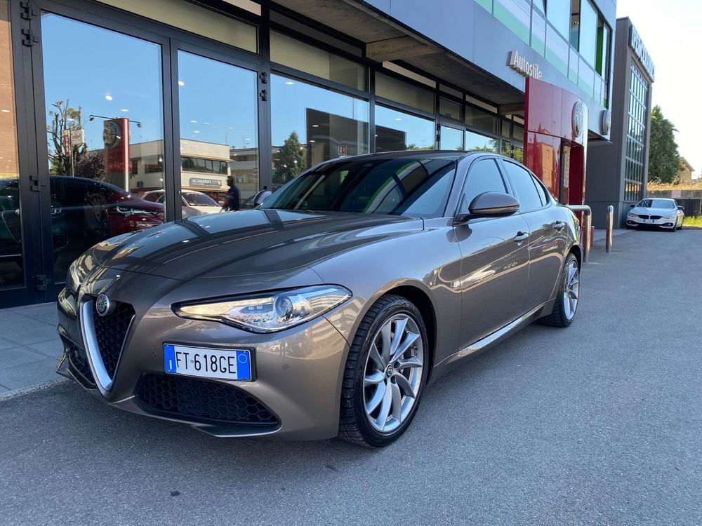 Alfa Romeo Giulia usata a Reggio Emilia