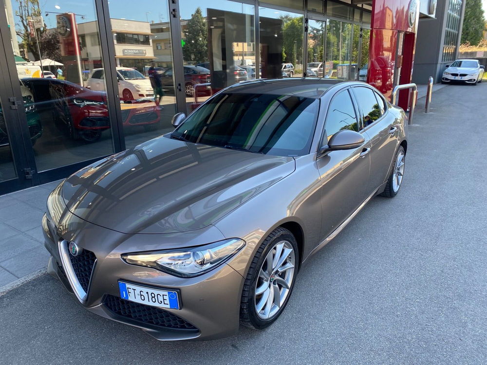 Alfa Romeo Giulia usata a Reggio Emilia (2)