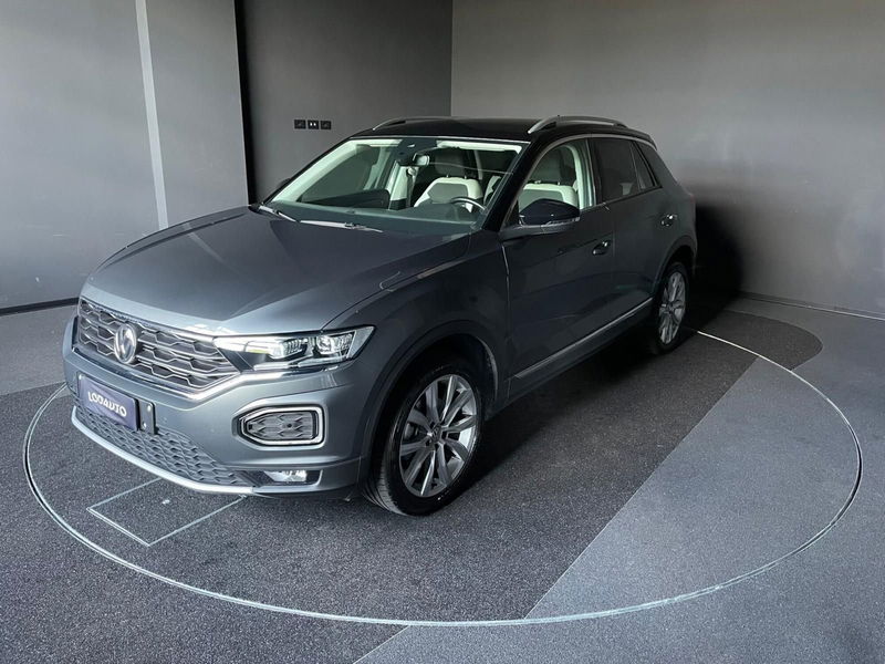 Volkswagen T-Roc 1.5 TSI ACT DSG Advanced BlueMotion Technology  del 2019 usata a Bergamo