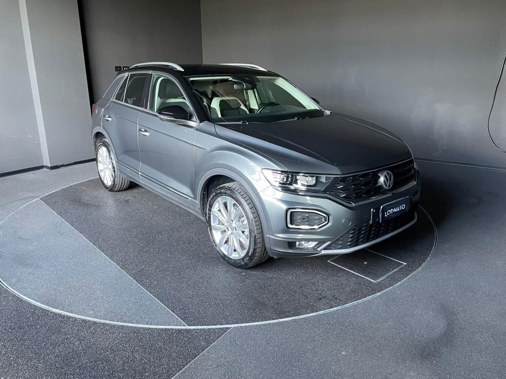 Volkswagen T-Roc usata a Bergamo (3)