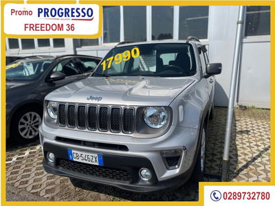 Jeep Renegade 1.0 T3 Limited  del 2020 usata a Sesto San Giovanni