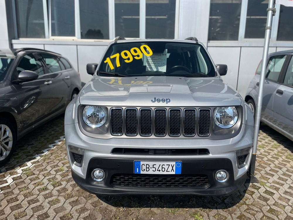 Jeep Renegade usata a Milano (2)