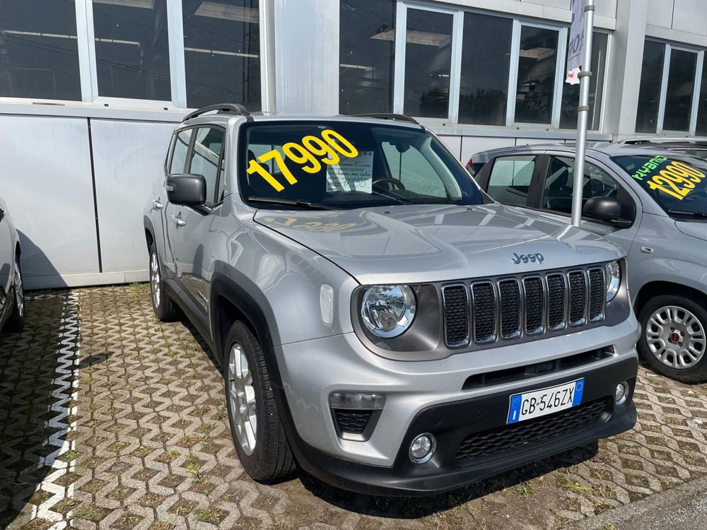 Jeep Renegade usata a Milano (3)