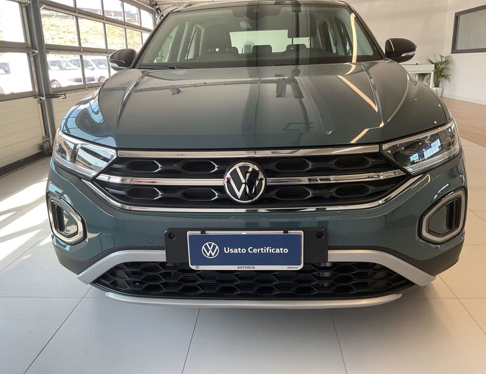 Volkswagen T-Roc nuova a Salerno (3)