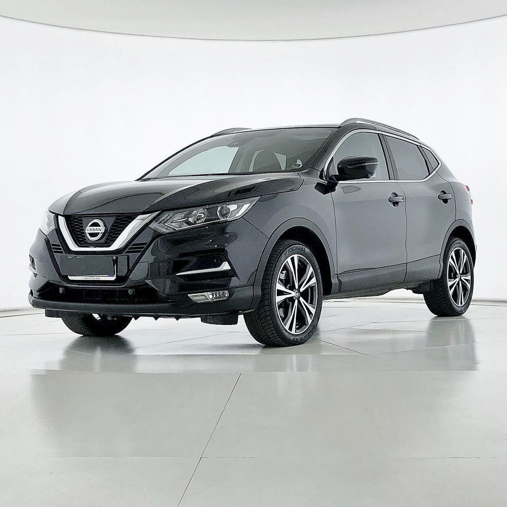 Nissan Qashqai usata a Perugia