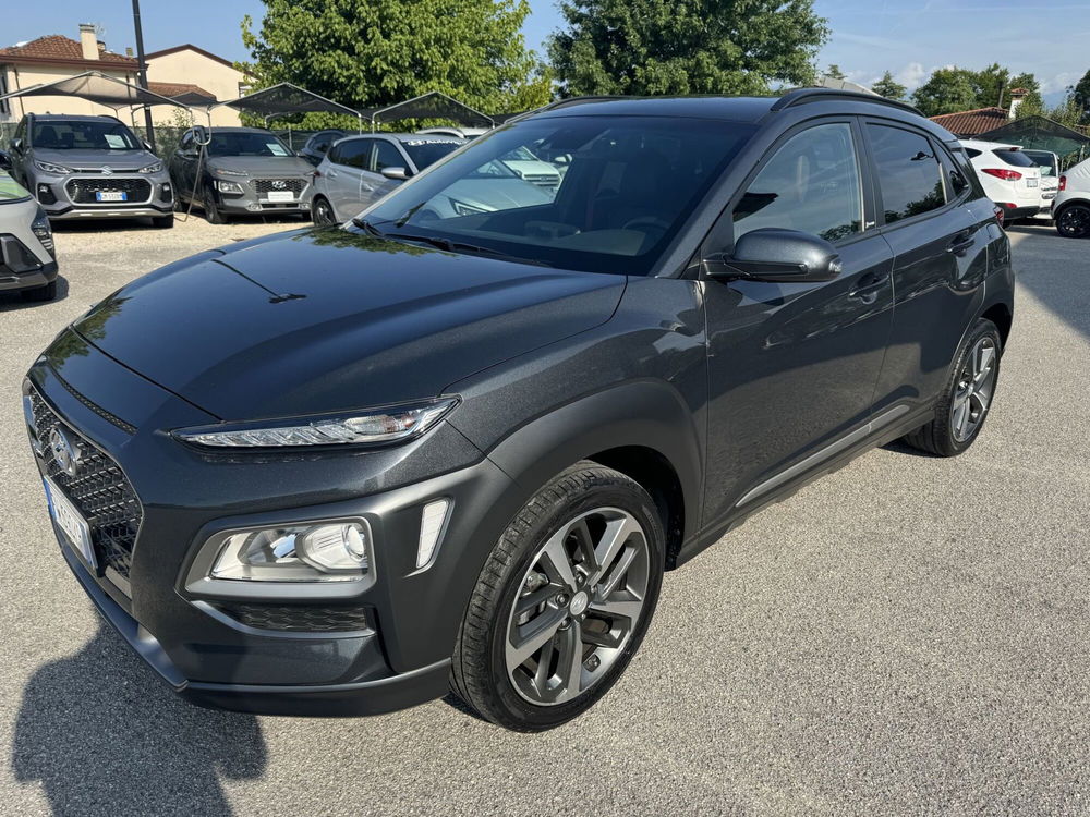 Hyundai Kona usata a Pordenone