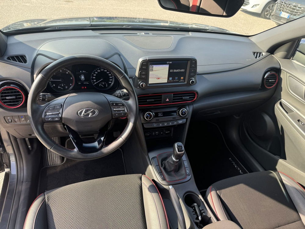 Hyundai Kona usata a Pordenone (14)