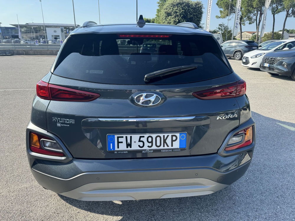 Hyundai Kona usata a Pordenone (4)