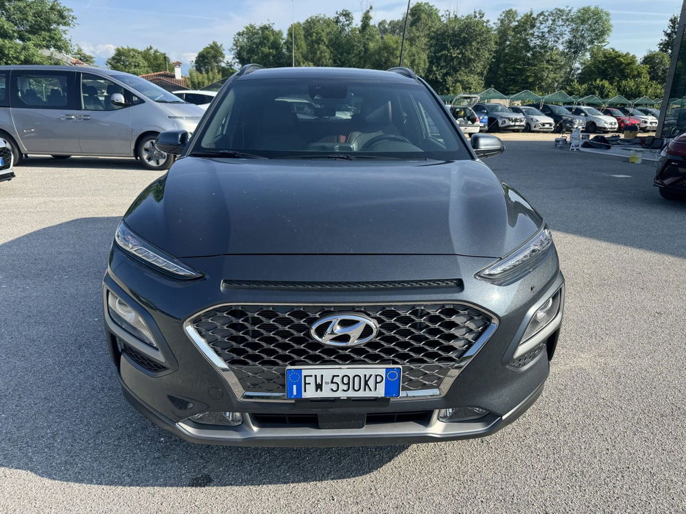 Hyundai Kona usata a Pordenone (8)