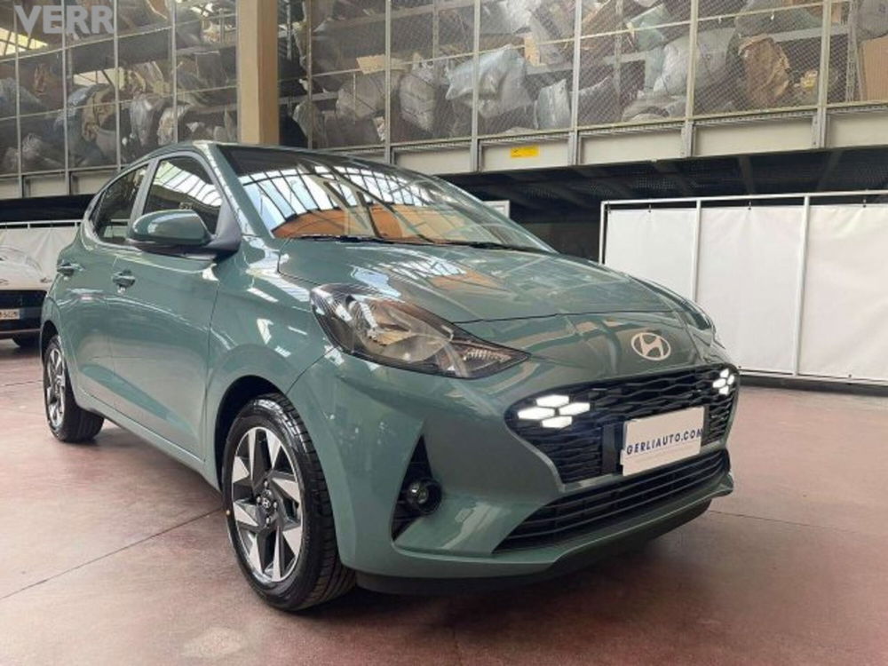 Hyundai i10 nuova a Milano (3)