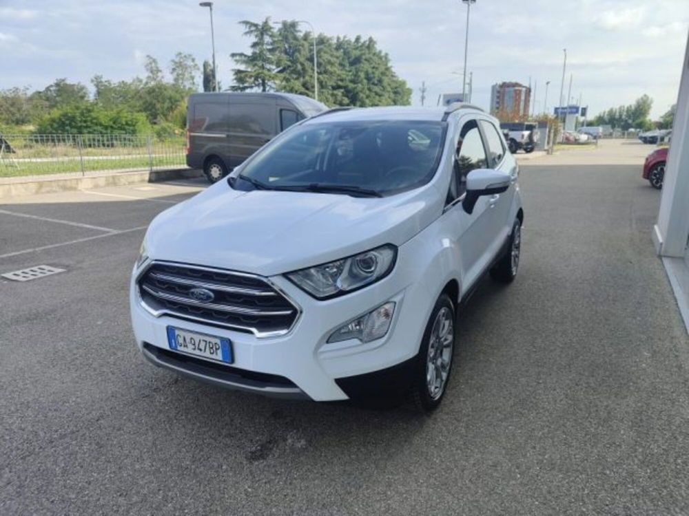 Ford EcoSport usata a Bologna