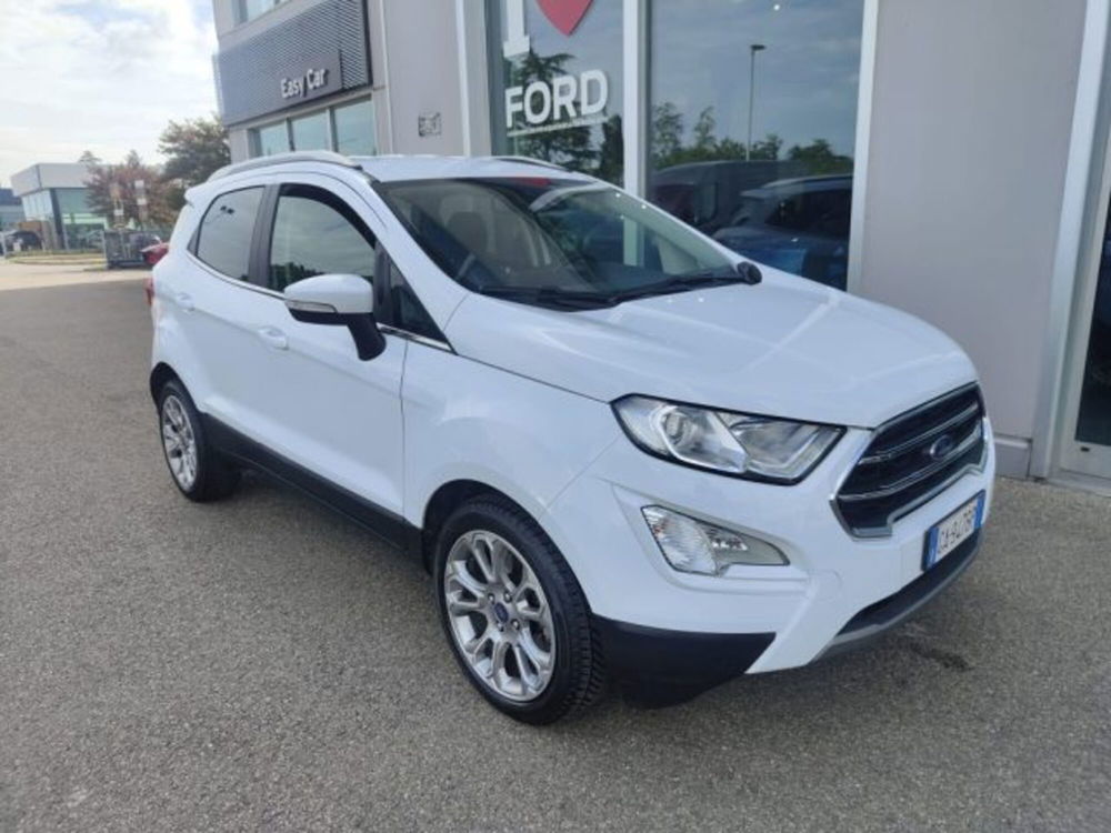 Ford EcoSport usata a Bologna (3)