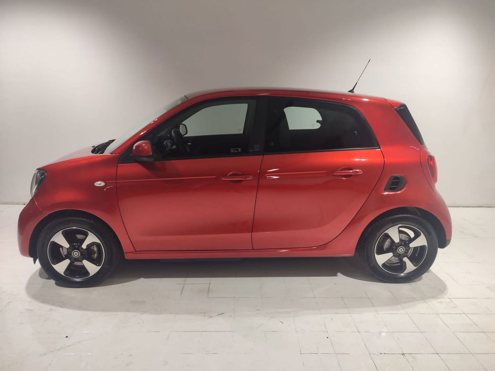 smart forfour usata a Napoli (9)