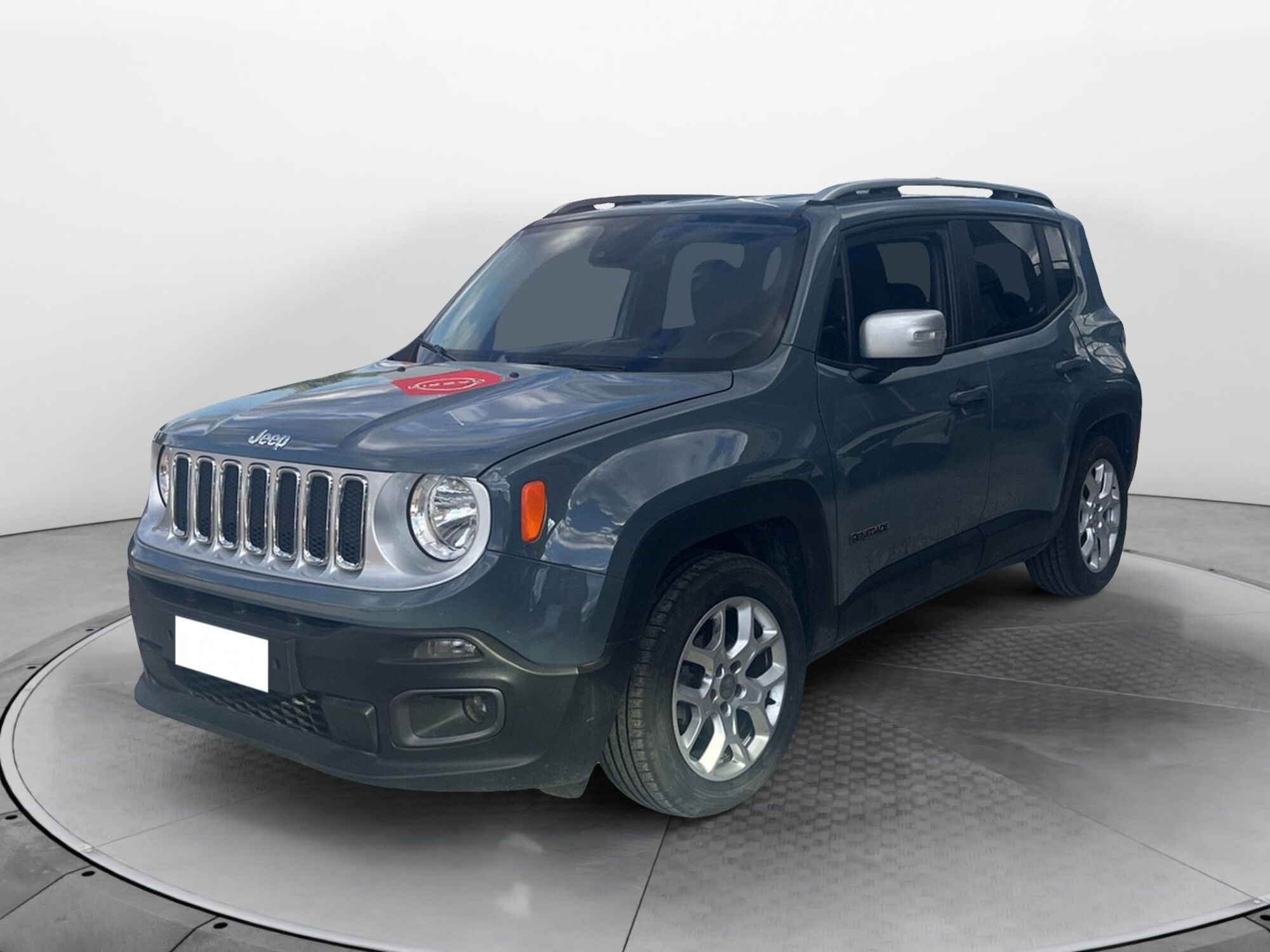 Jeep Renegade 1.6 Mjt 120 CV Limited  del 2015 usata a L&#039;Aquila