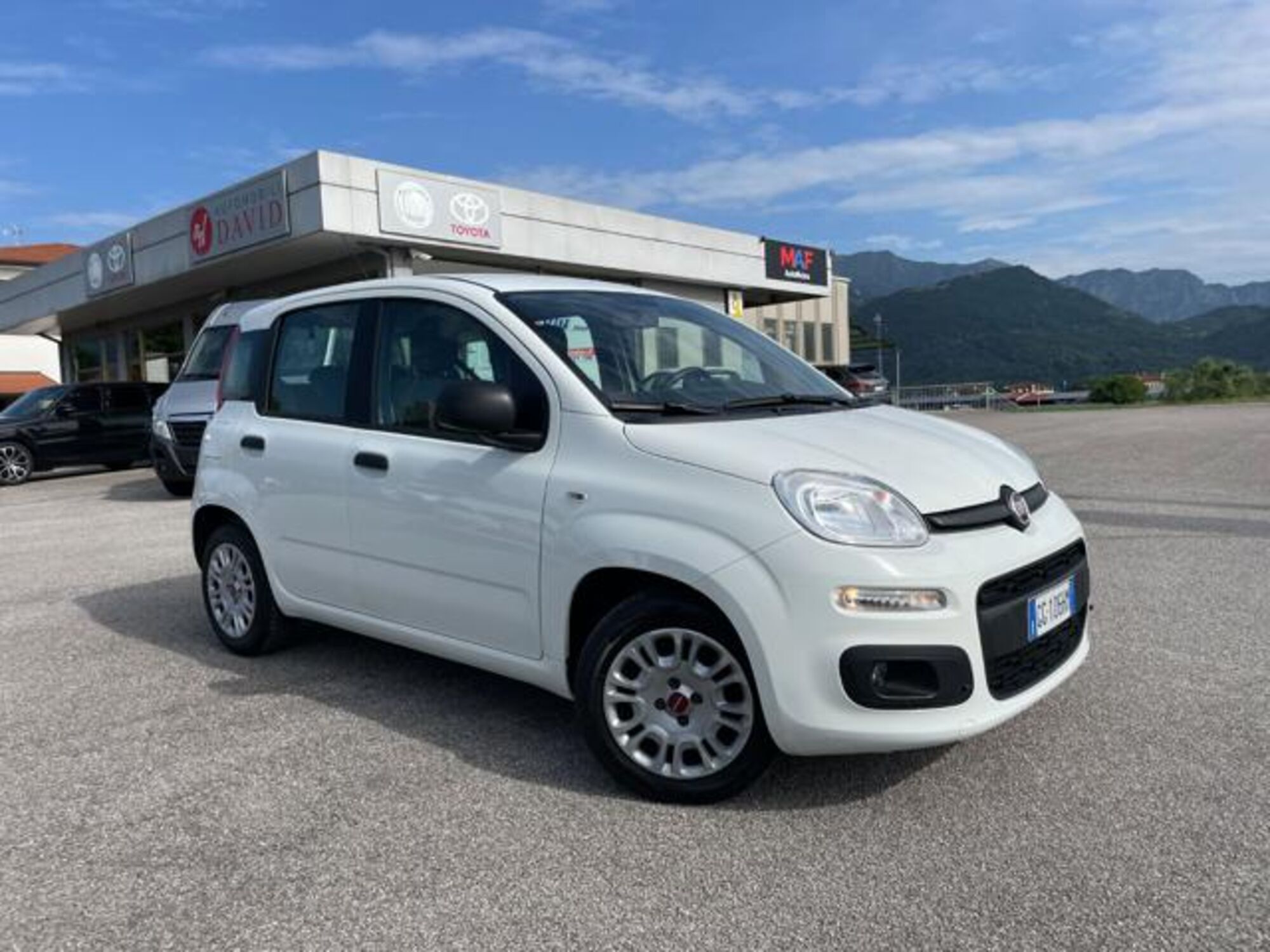 Fiat Panda 1.0 firefly hybrid s&amp;s 70cv 5p.ti del 2021 usata a Maniago