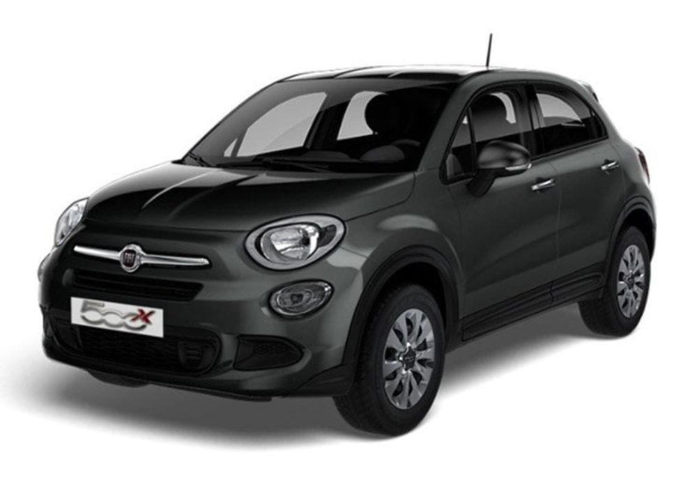 Fiat 500X nuova a Catania