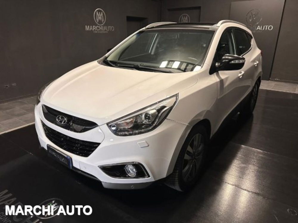 Hyundai ix35 usata a Perugia