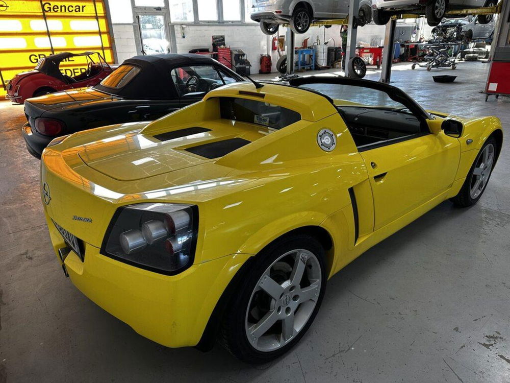 Opel Speedster usata a Torino (3)