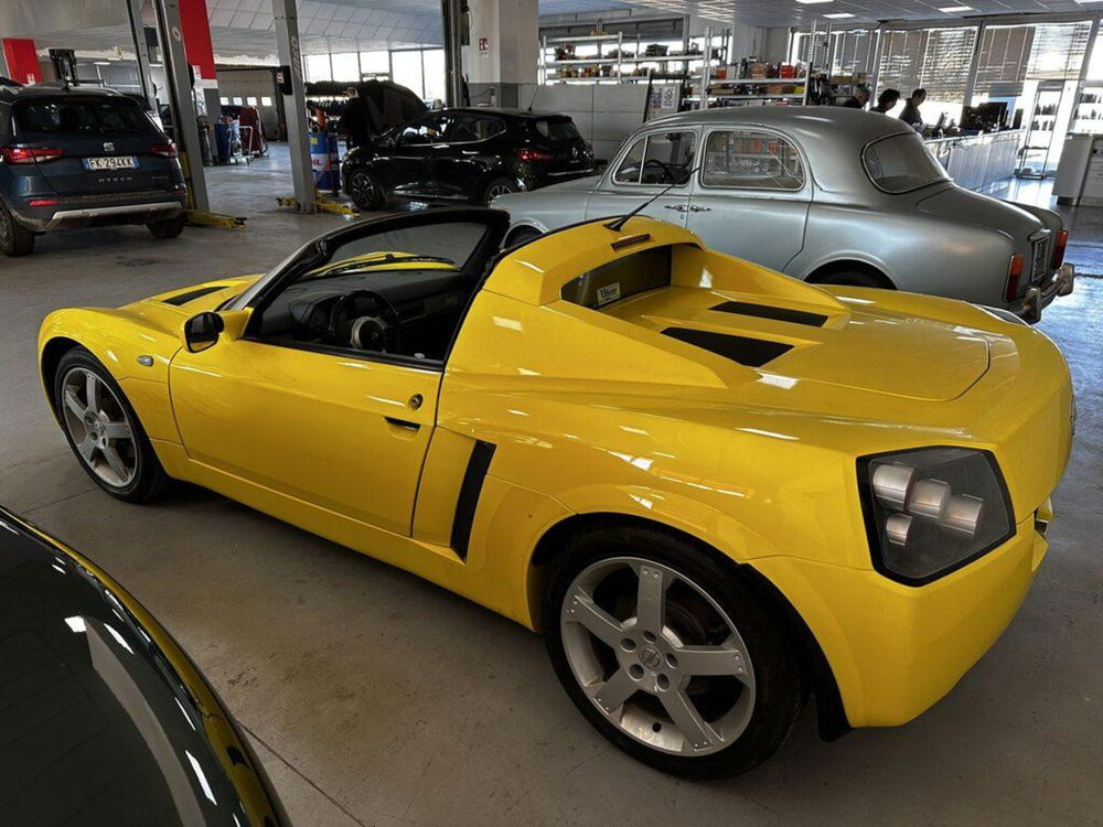 Opel Speedster usata a Torino (4)